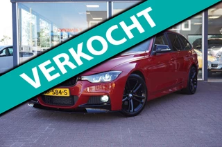 BMW 3-serie Touring 316i High Executive Automaat | M - Uitgev. | Navi | LM velgen | Elek. pakket | Vol opties | Inruil mogelijk