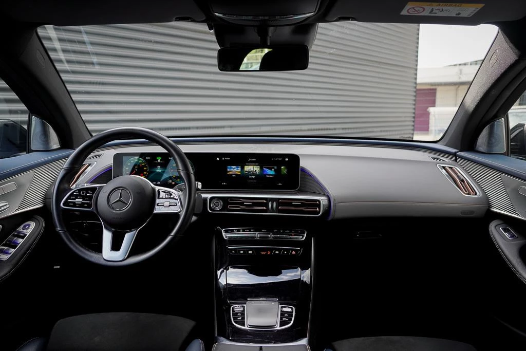 Hoofdafbeelding Mercedes-Benz EQC