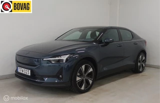 Hoofdafbeelding Polestar 2 Polestar 2 Long Range Single Motor Pilot Plus 82 kWh climate