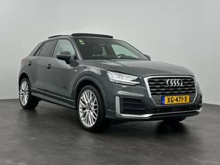 Audi Q2 1.4 TFSI CoD Launch Edition S-line Automaat Leder Panorama dak Stoelverwarming Led PDC