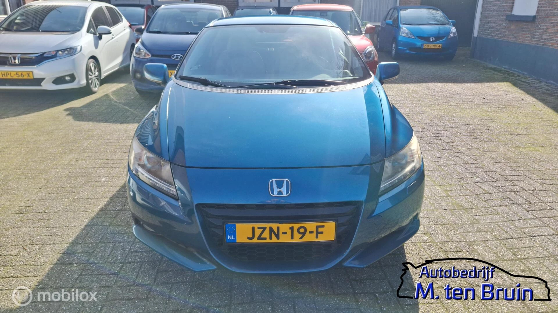 Hoofdafbeelding Honda CR-Z