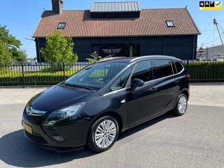 Hoofdafbeelding Opel Zafira Opel Zafira Tourer 1.4 Design Edition LPG-G3 7-PERSOONS AIRCO NAVI TREKHAAK