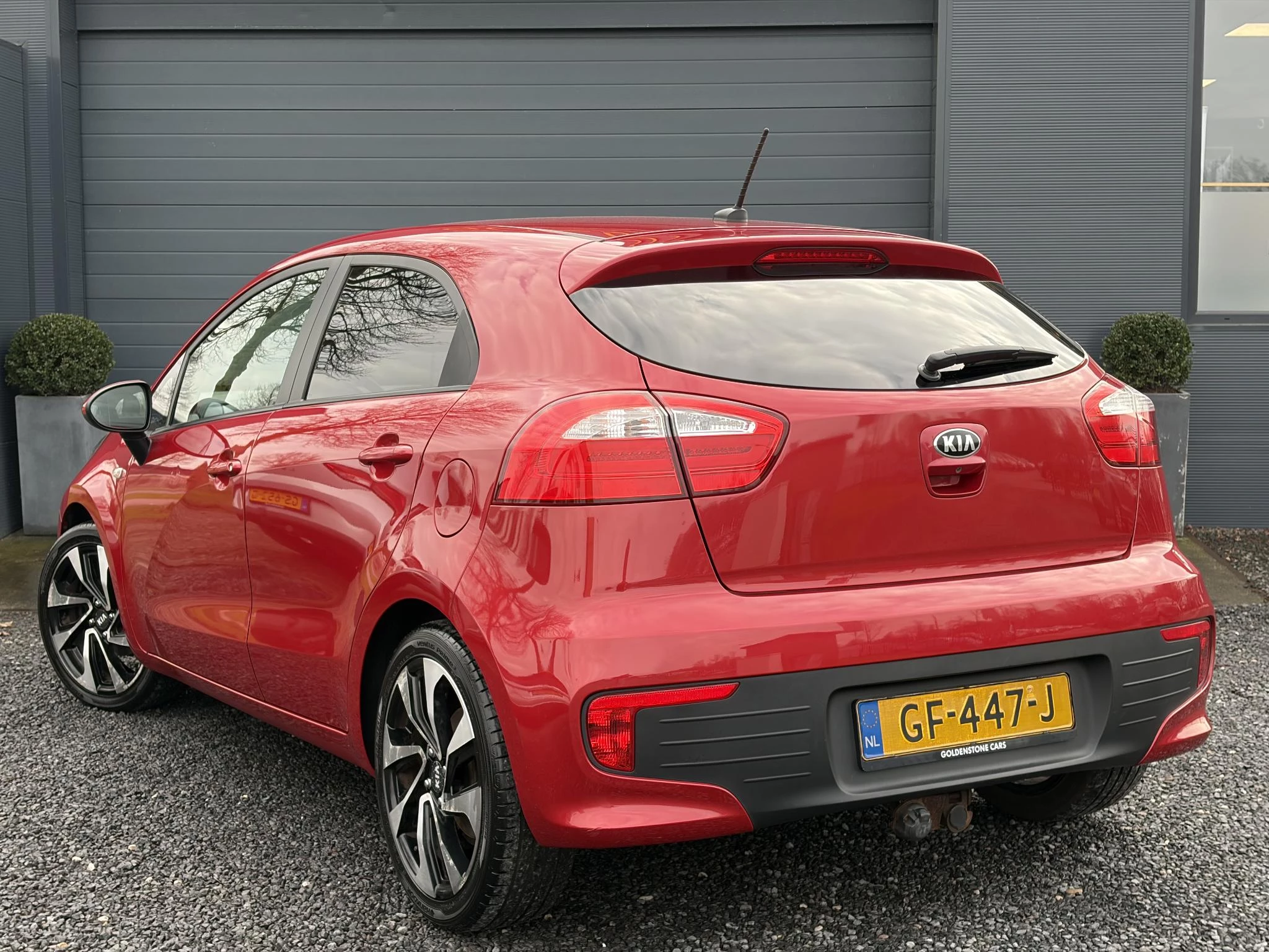 Hoofdafbeelding Kia Rio