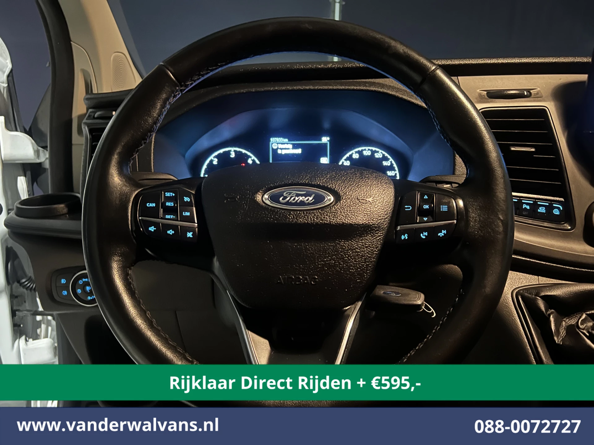 Hoofdafbeelding Ford Transit Custom