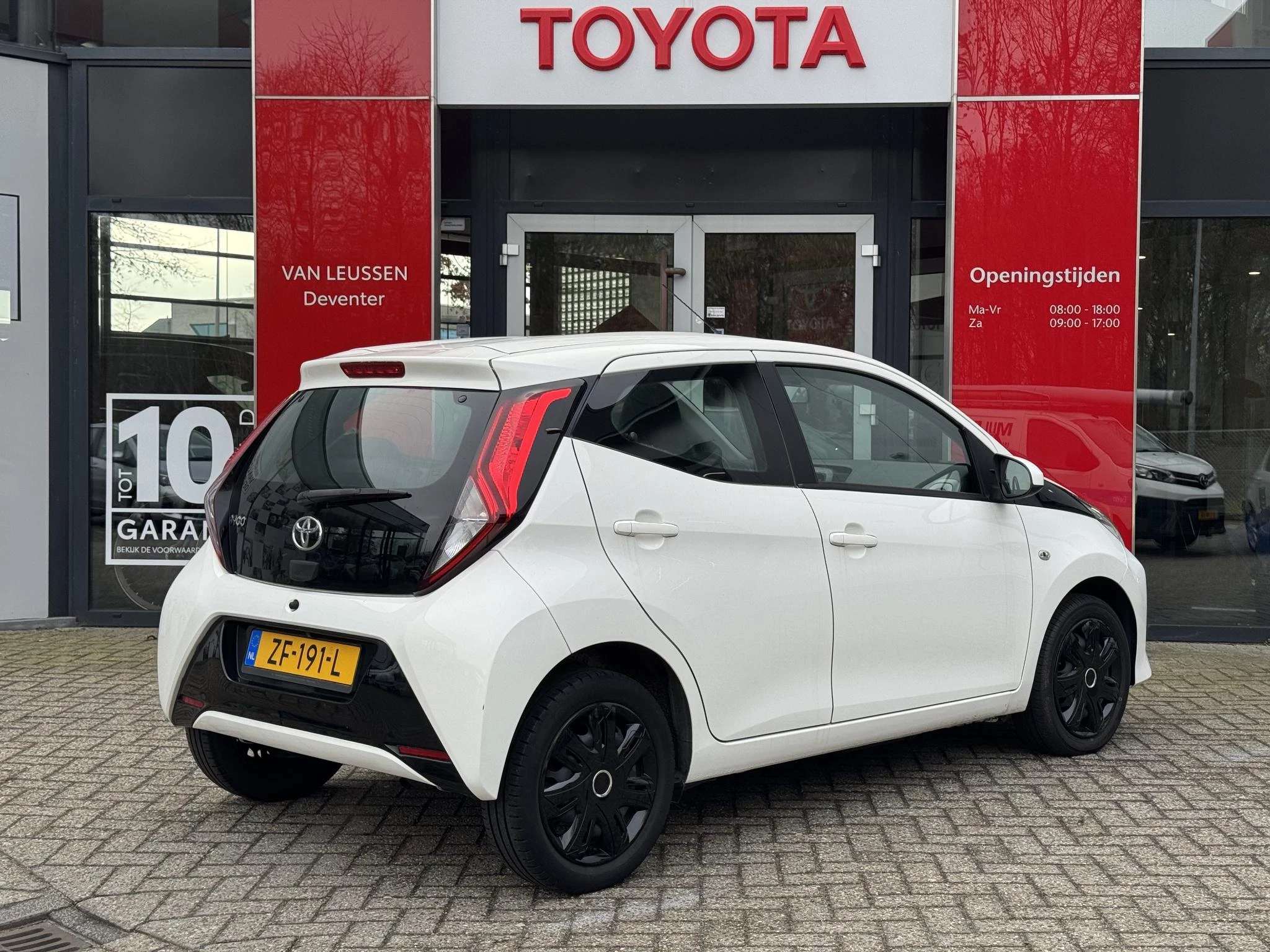 Hoofdafbeelding Toyota Aygo
