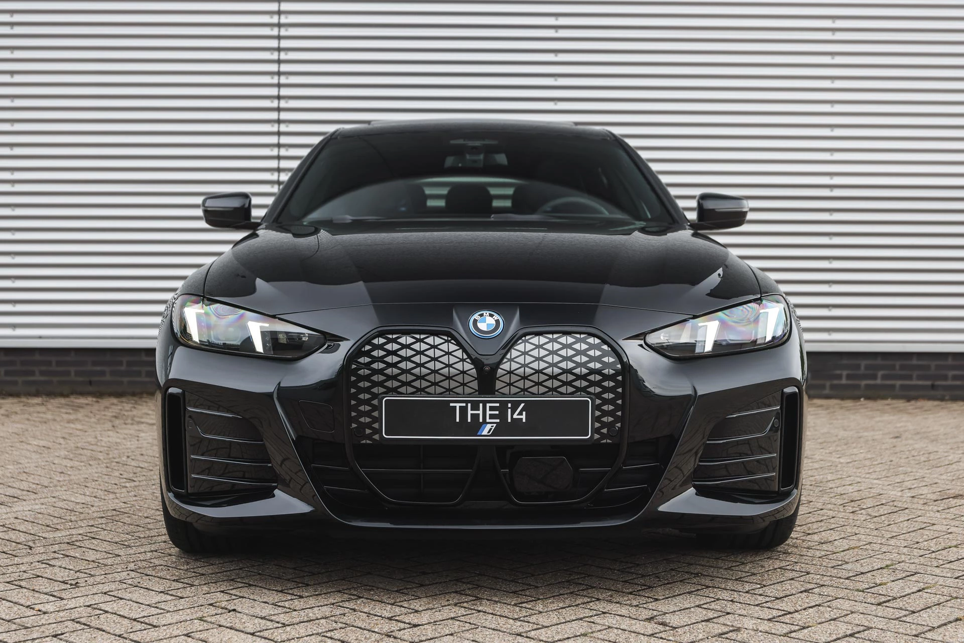 Hoofdafbeelding BMW i4