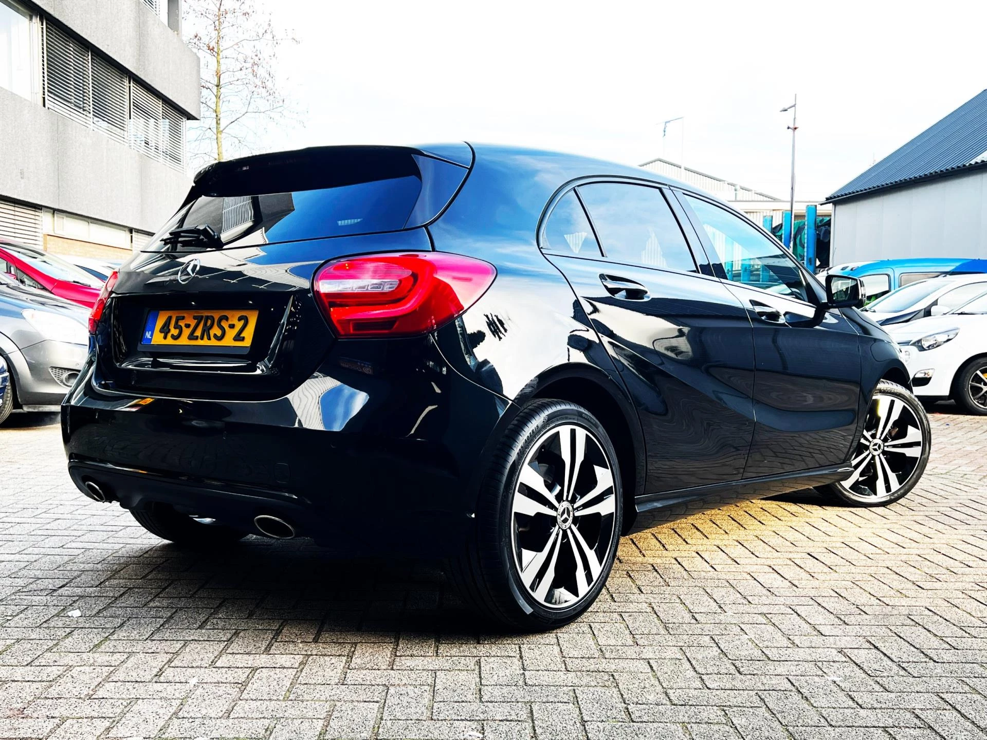 Hoofdafbeelding Mercedes-Benz A-Klasse