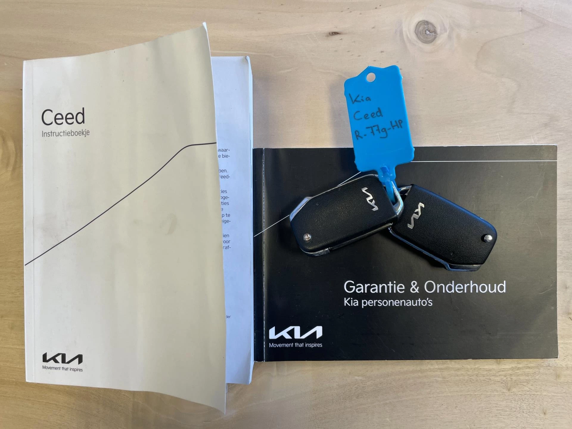 Hoofdafbeelding Kia Ceed Sportswagon