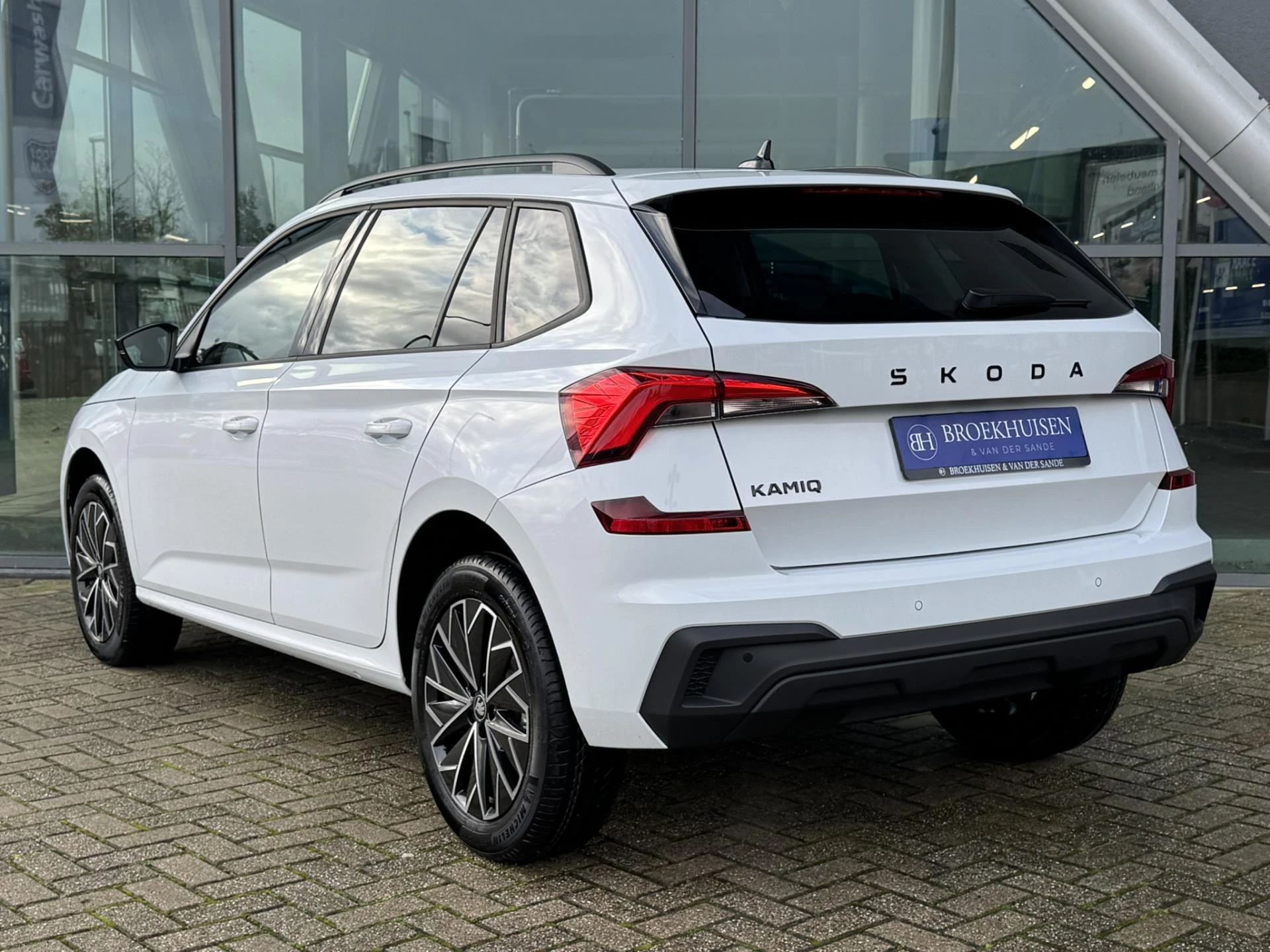 Hoofdafbeelding Škoda Kamiq