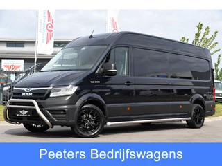 MAN TGE 3.180 35 2.0 L4H3 PB Edition Camera, Cruise, Carplay, 177pk, Sensoren, Automaat, LED, Clima, Uniek!
