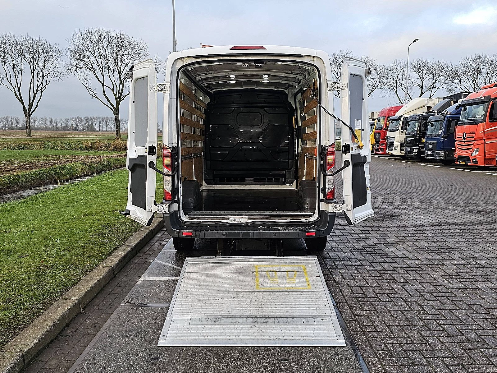Hoofdafbeelding Ford Transit