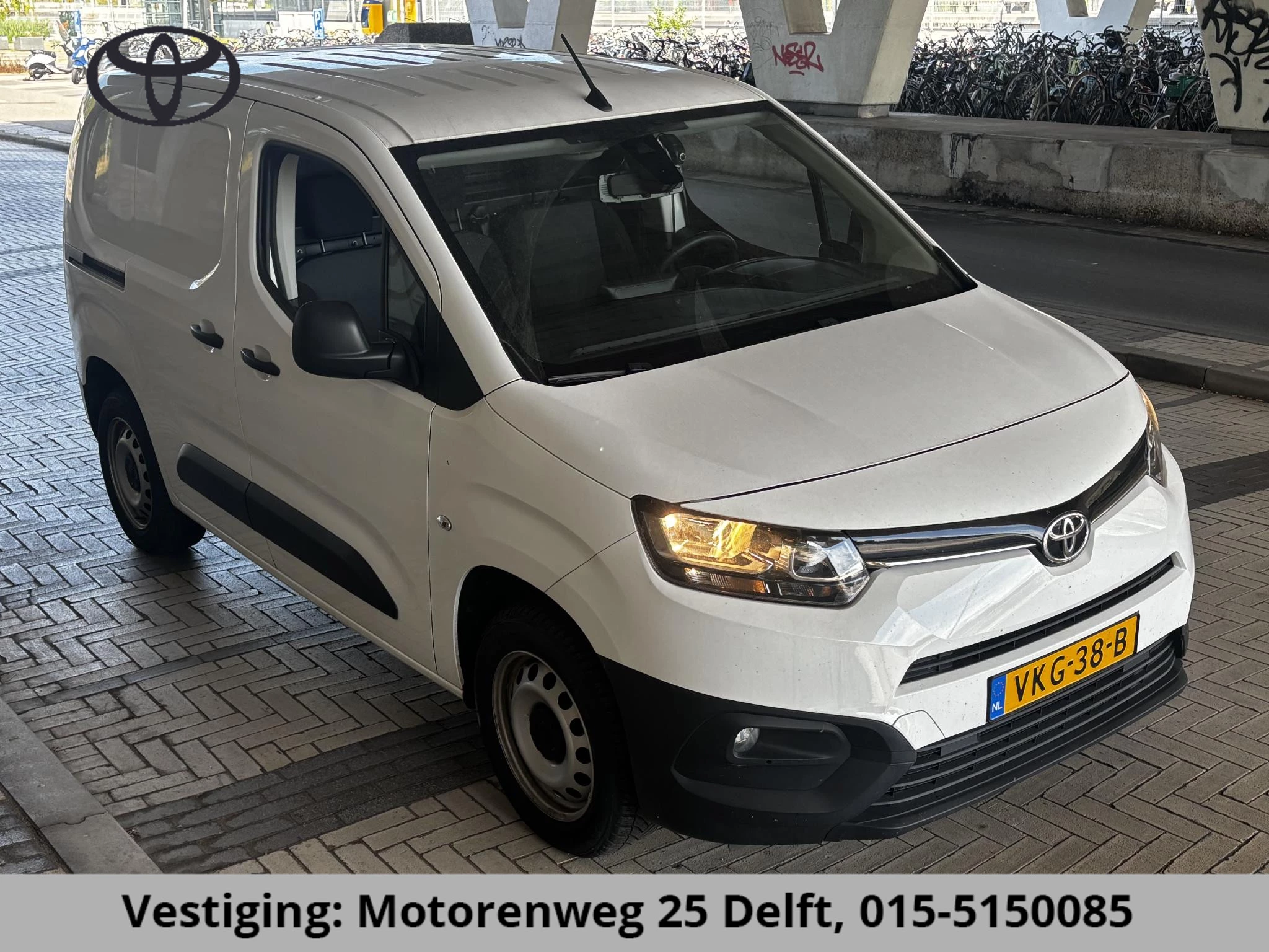 Hoofdafbeelding Toyota ProAce