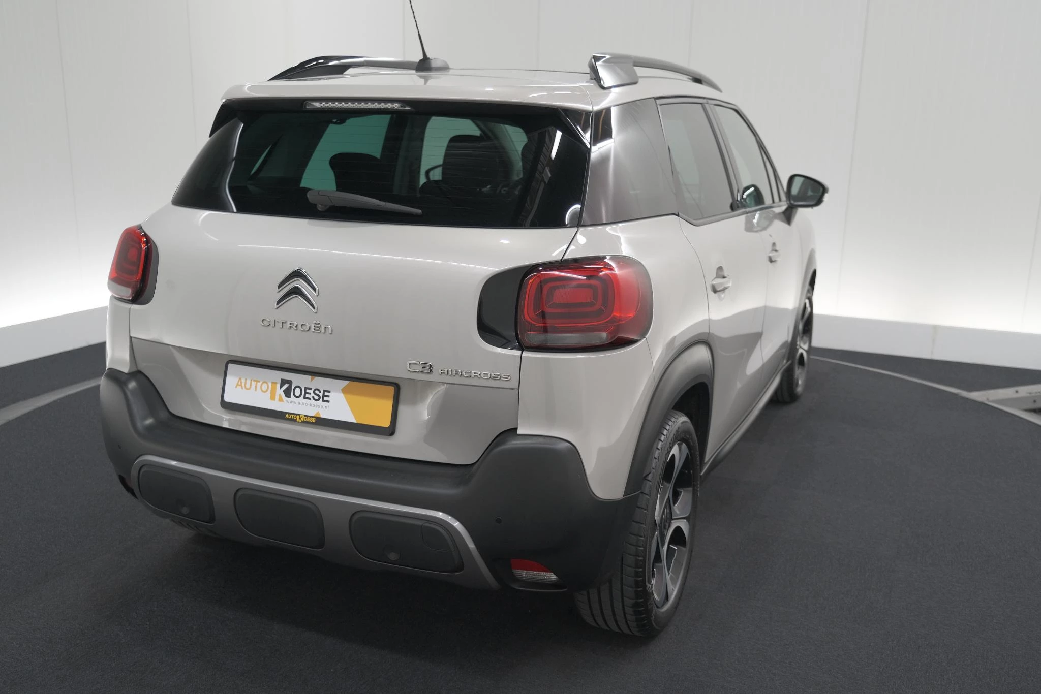 Hoofdafbeelding Citroën C3 Aircross