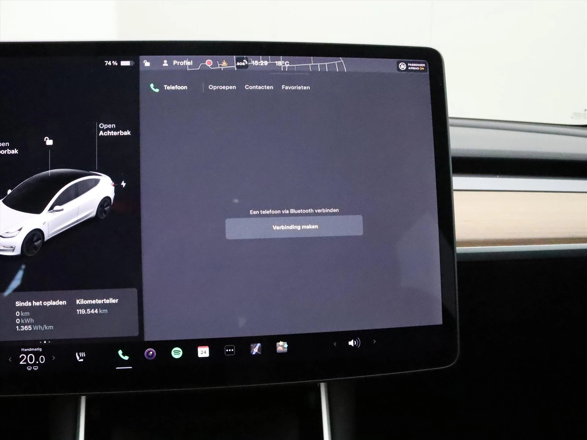 Hoofdafbeelding Tesla Model 3