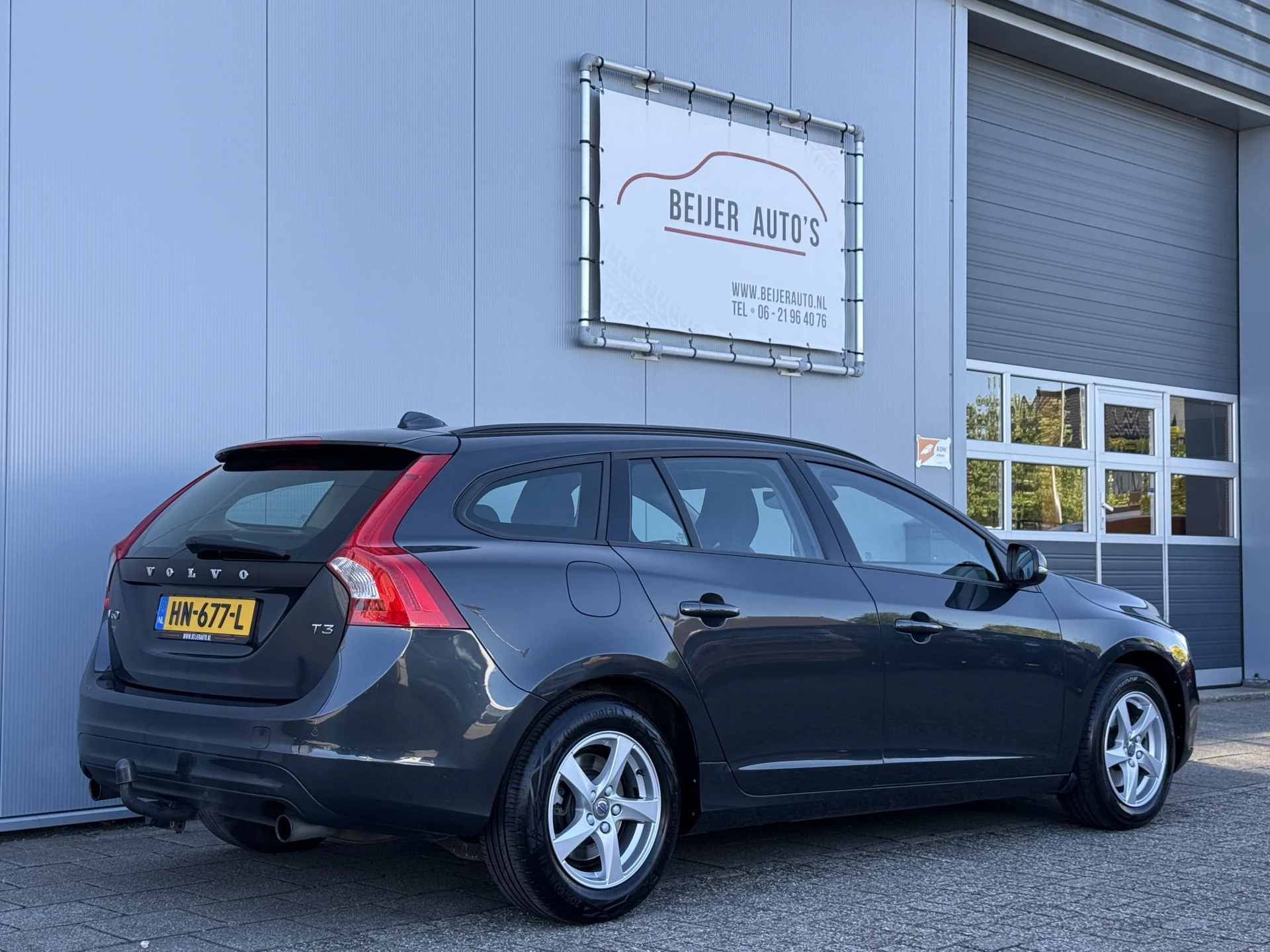 Hoofdafbeelding Volvo V60