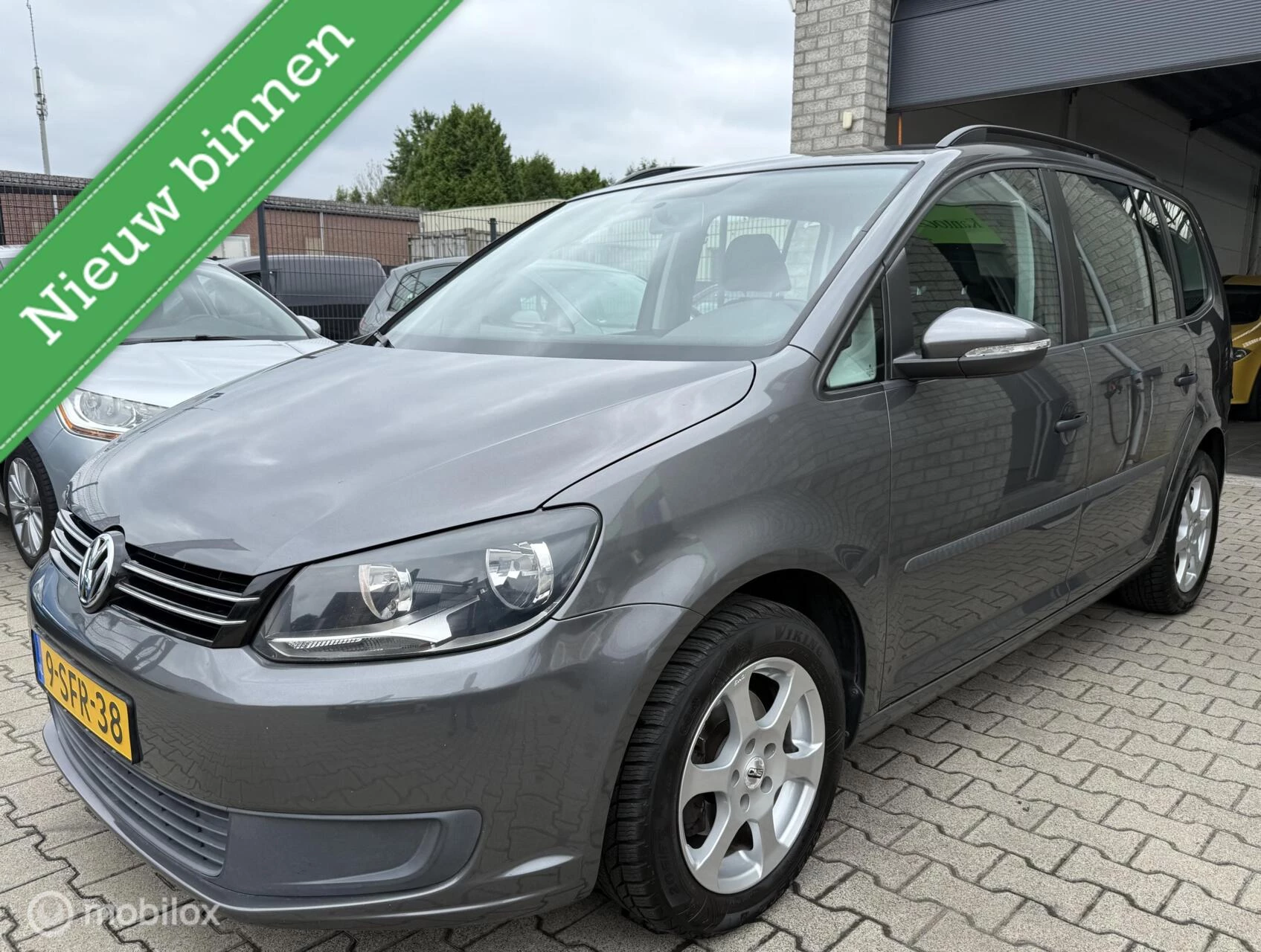 Hoofdafbeelding Volkswagen Touran