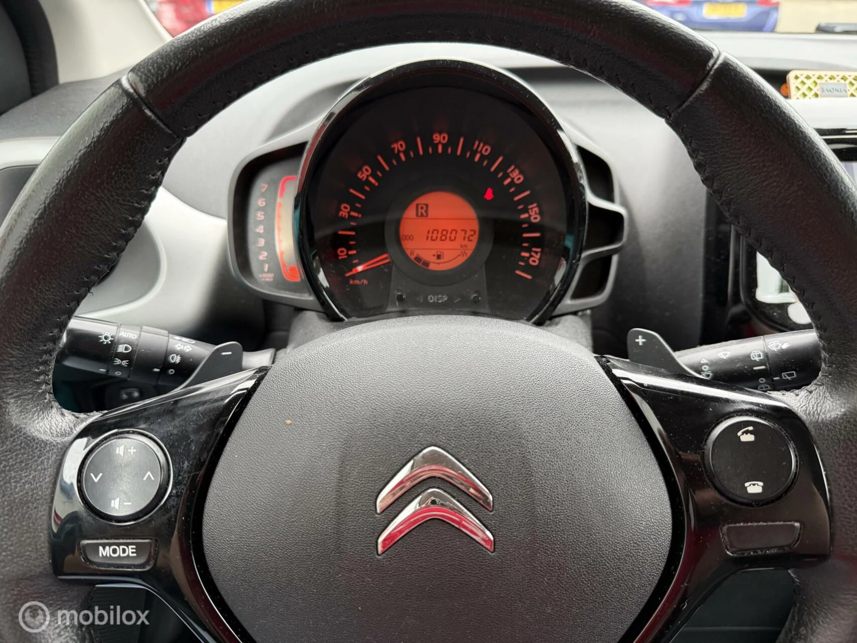 Hoofdafbeelding Citroën C1