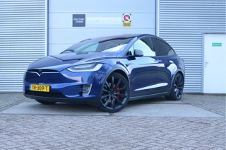 Hoofdafbeelding Tesla Model X Tesla Model X 100D Performance 6p. Ludicrous+, Enhanced AutoPilot3.0+FSD (twv 7.500,-)