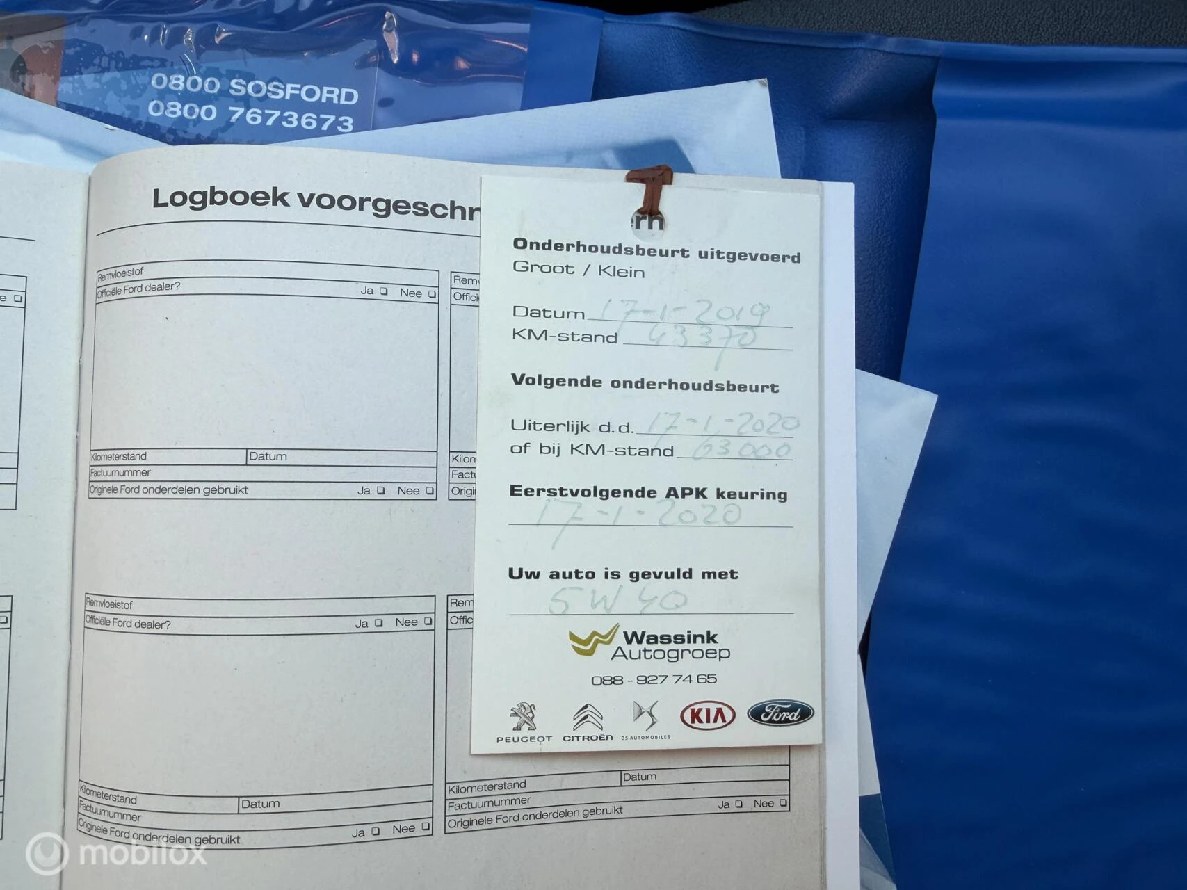 Hoofdafbeelding Ford Ka