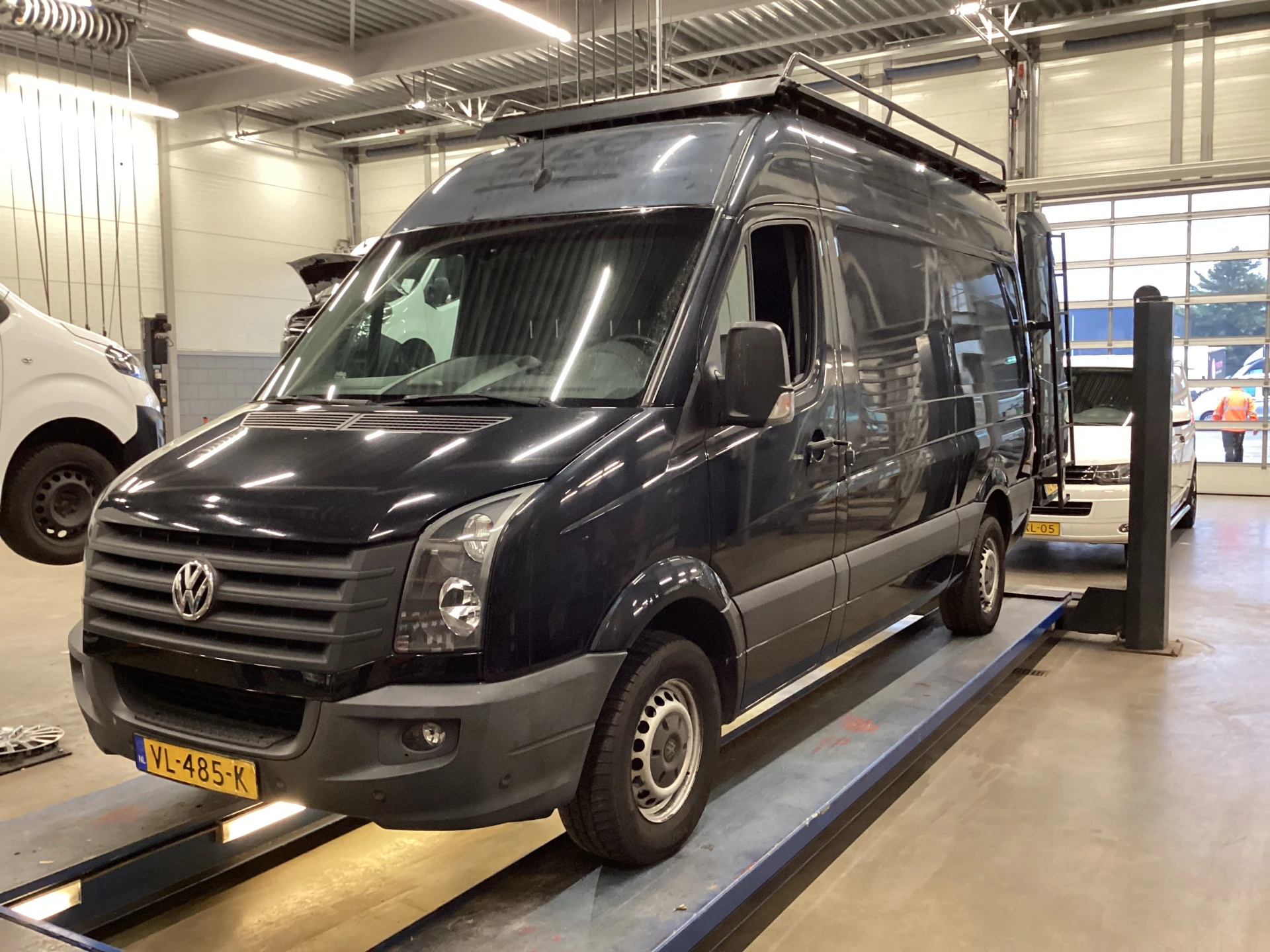 Hoofdafbeelding Volkswagen Crafter