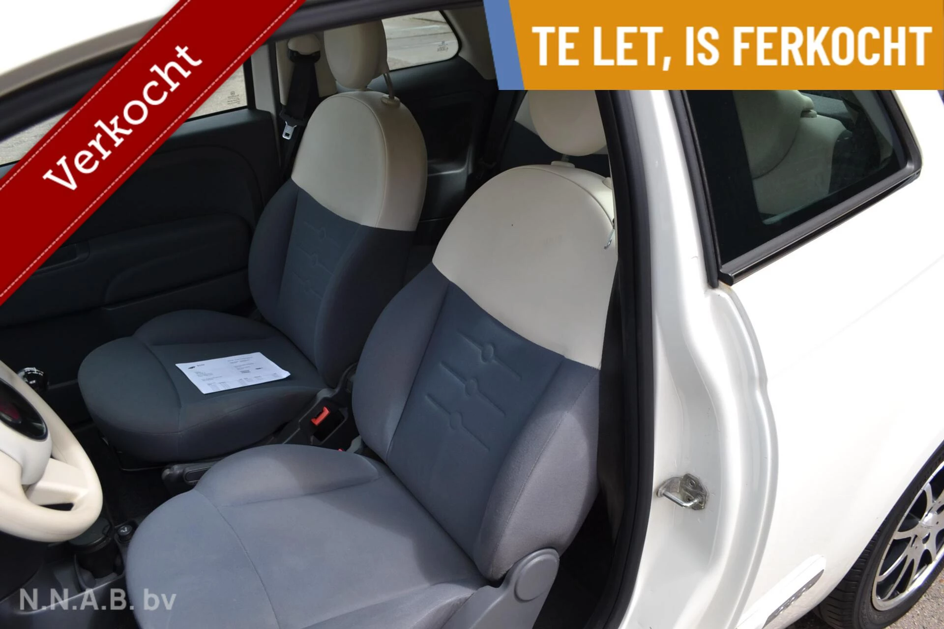 Hoofdafbeelding Fiat 500