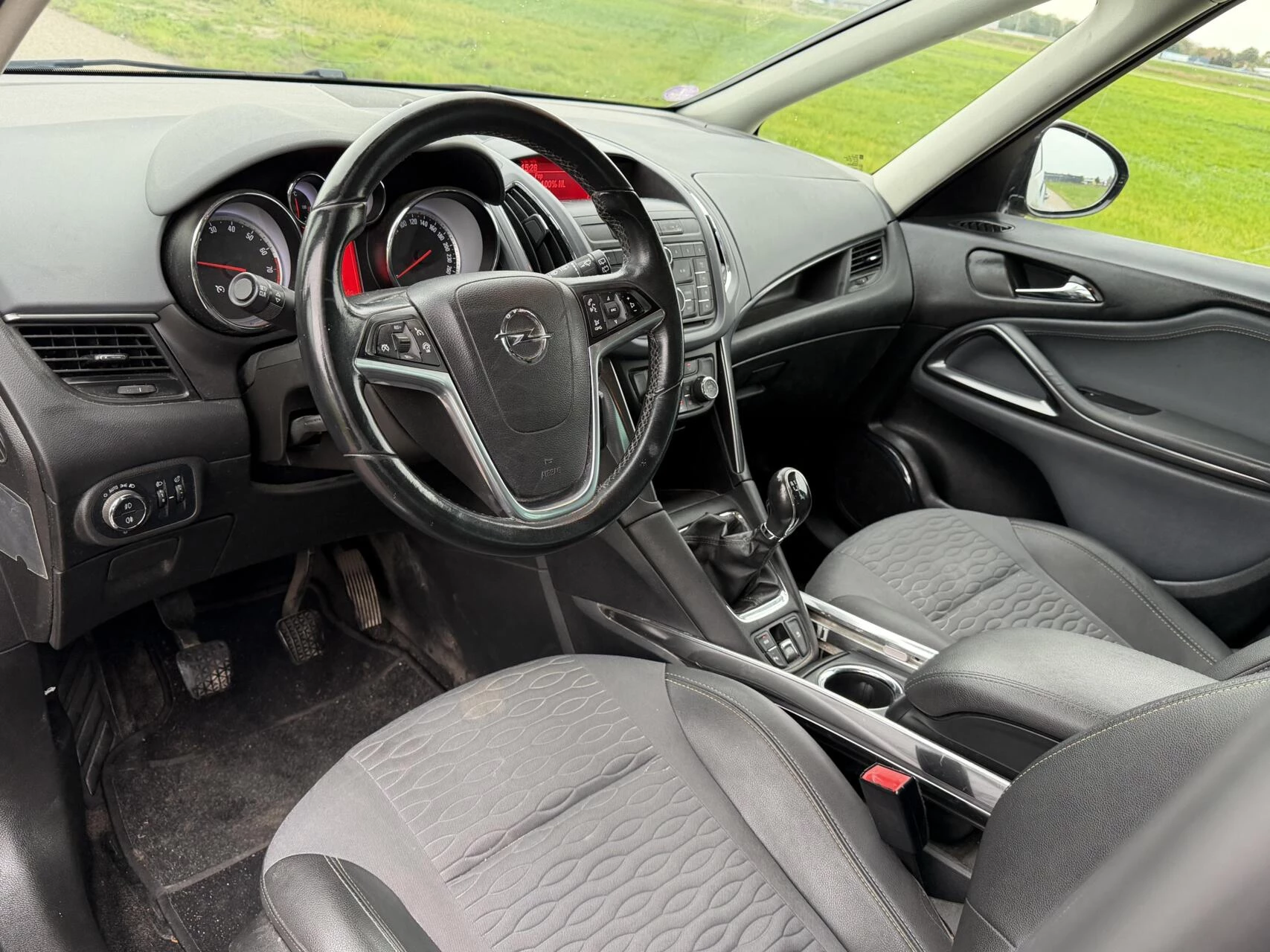 Hoofdafbeelding Opel Zafira