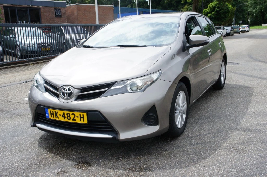 Hoofdafbeelding Toyota Auris