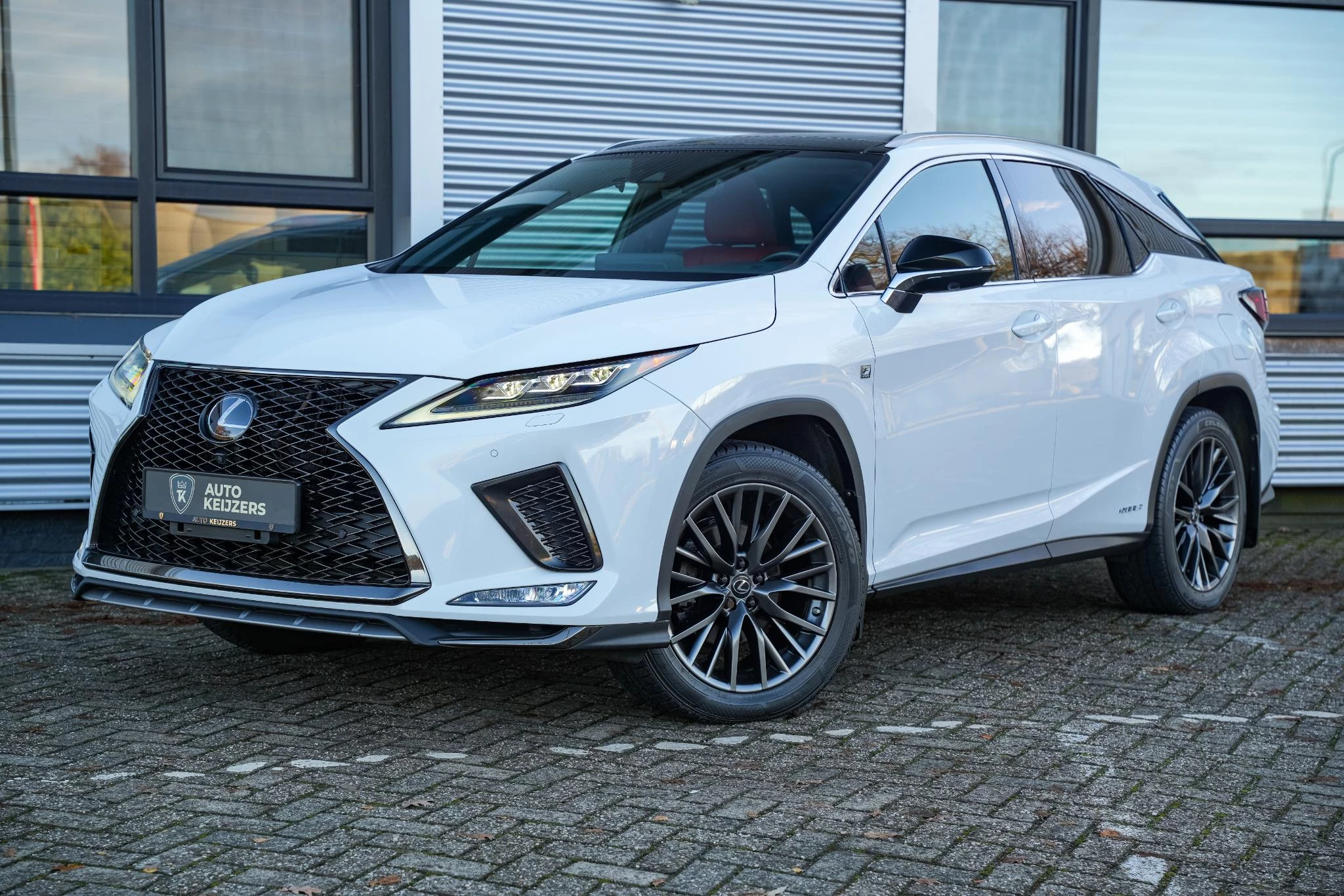 Hoofdafbeelding Lexus RX