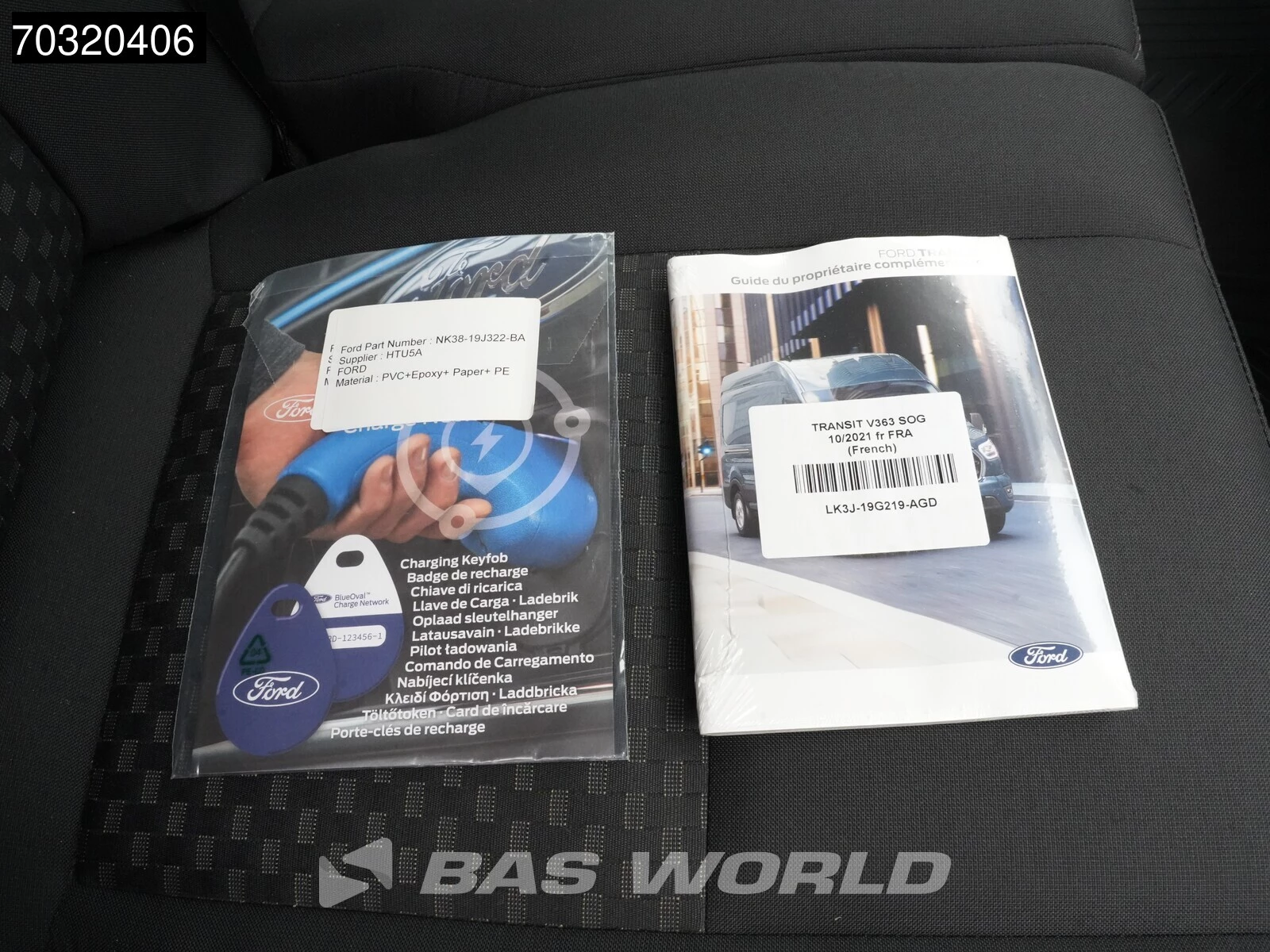 Hoofdafbeelding Ford E-Transit