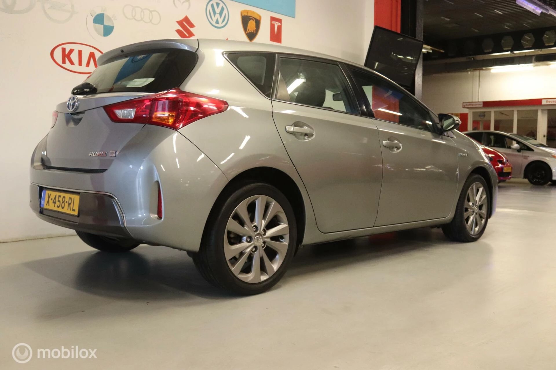 Hoofdafbeelding Toyota Auris