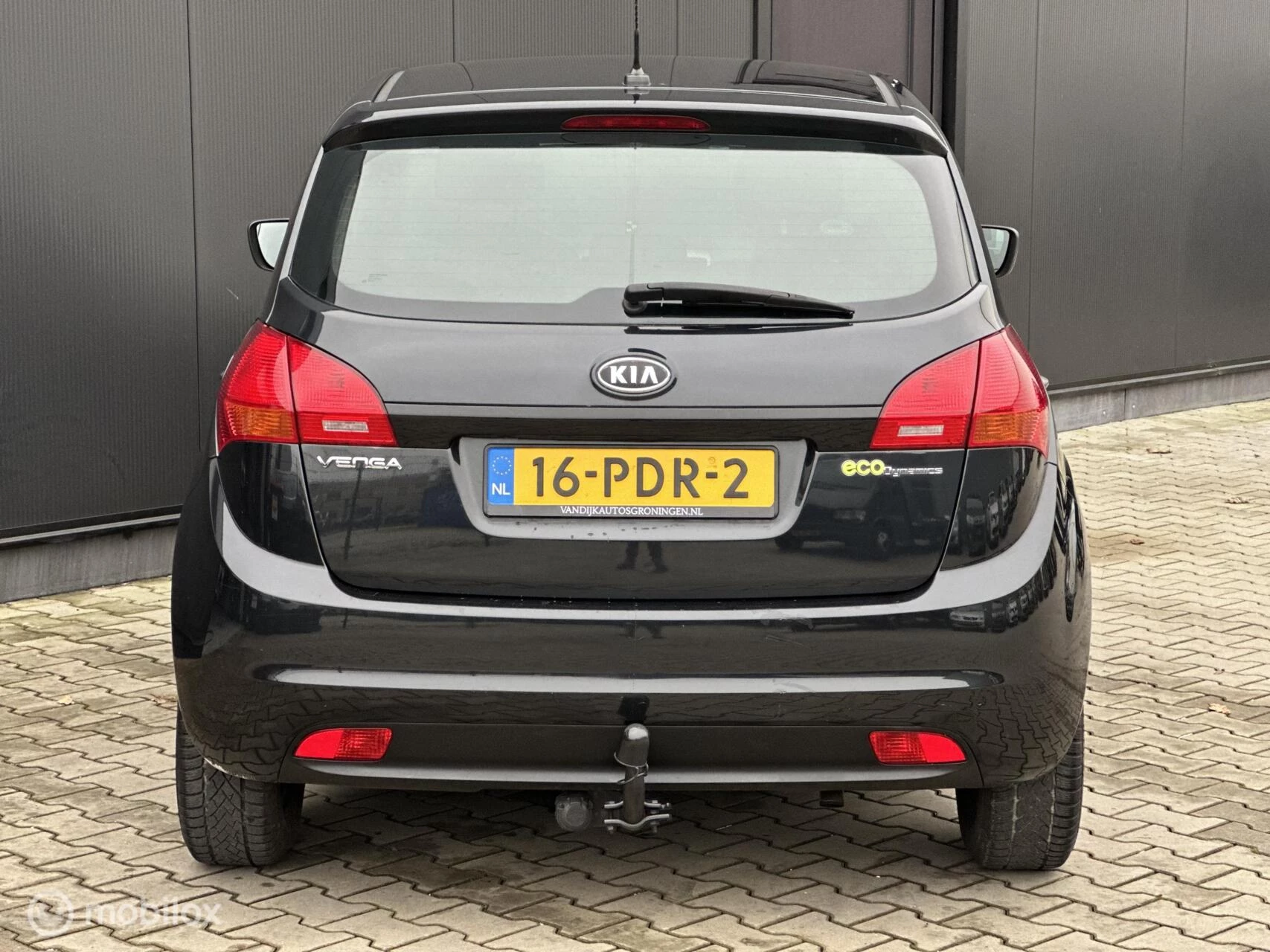 Hoofdafbeelding Kia Venga