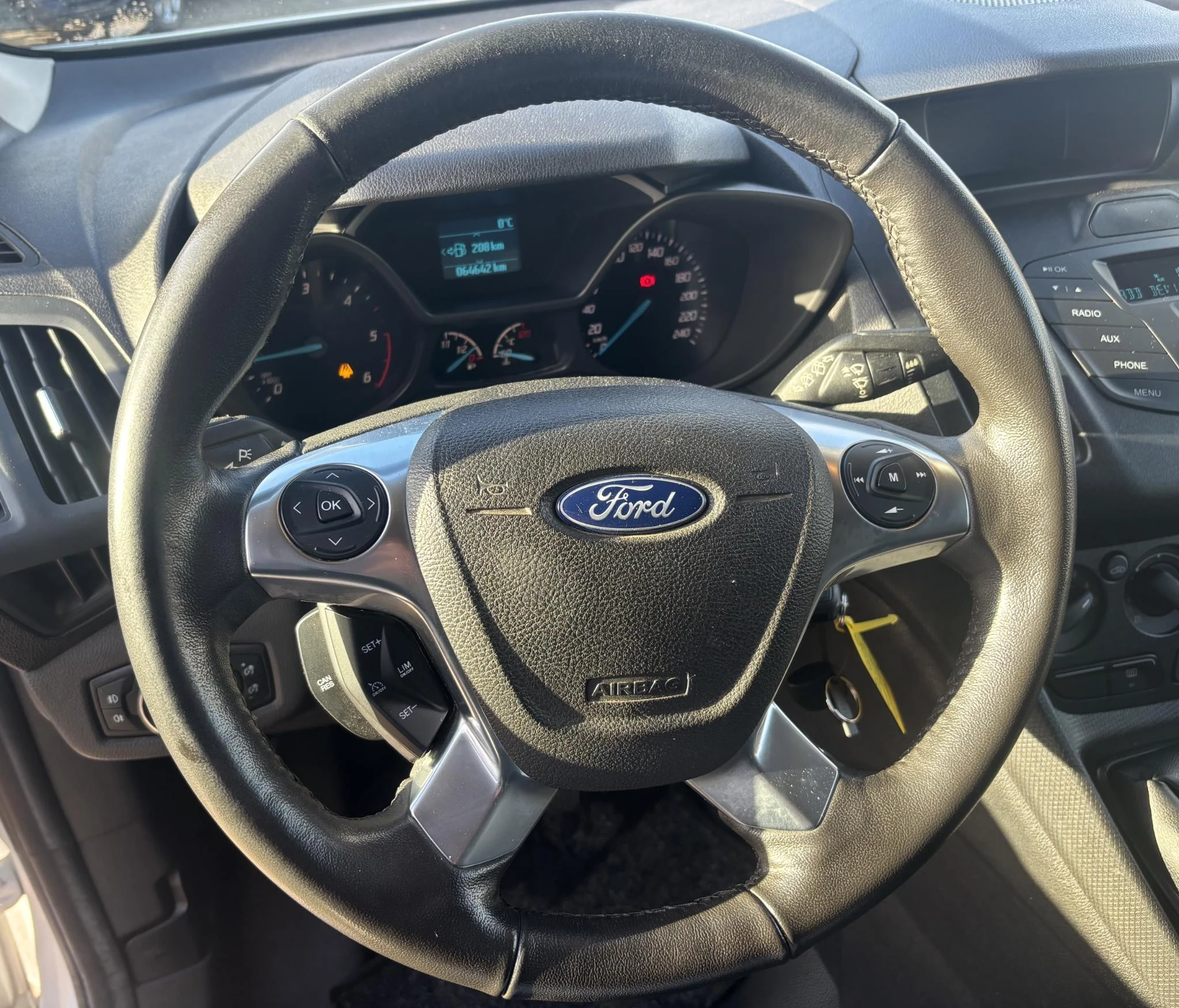 Hoofdafbeelding Ford Transit Connect