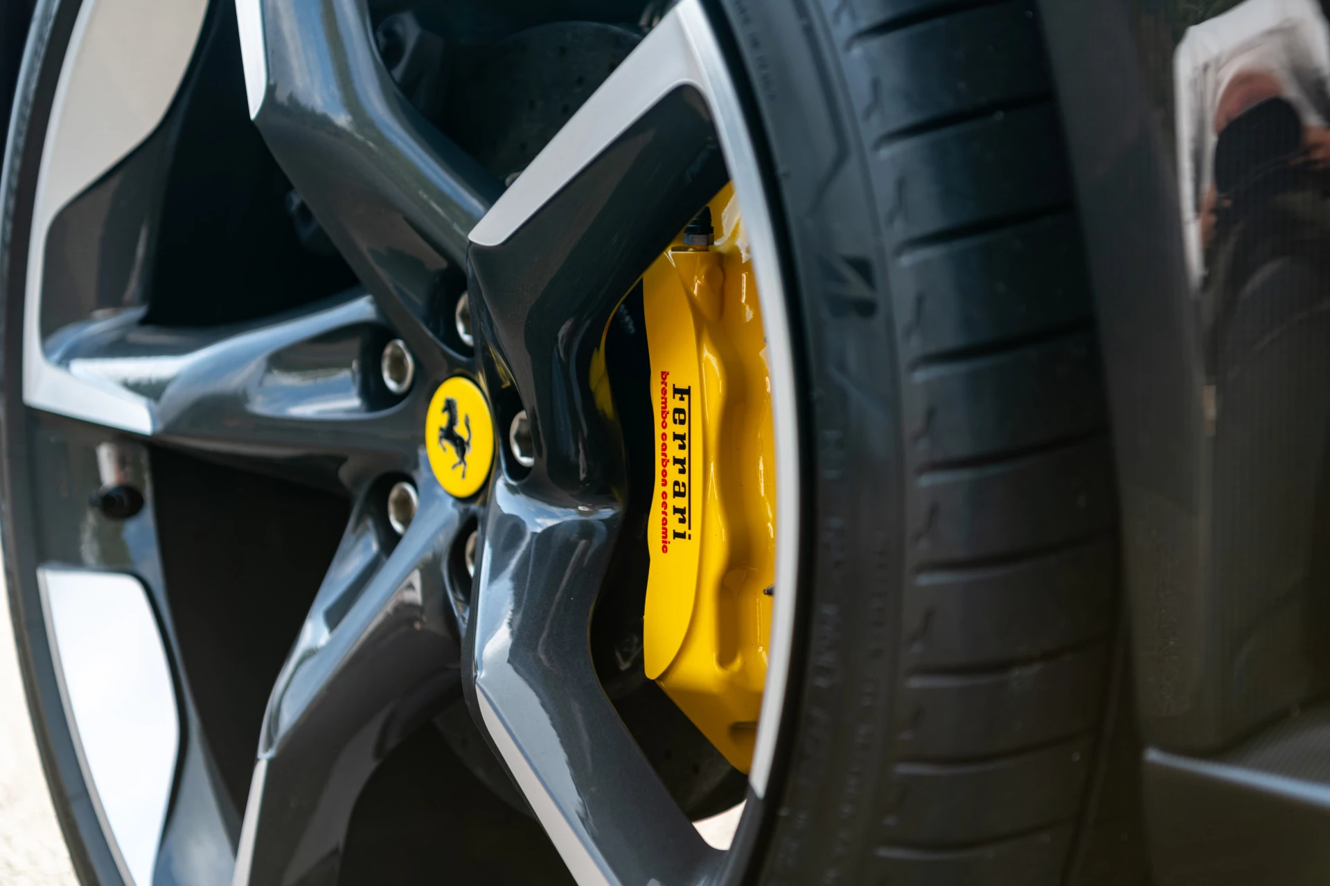 Hoofdafbeelding Ferrari Purosangue