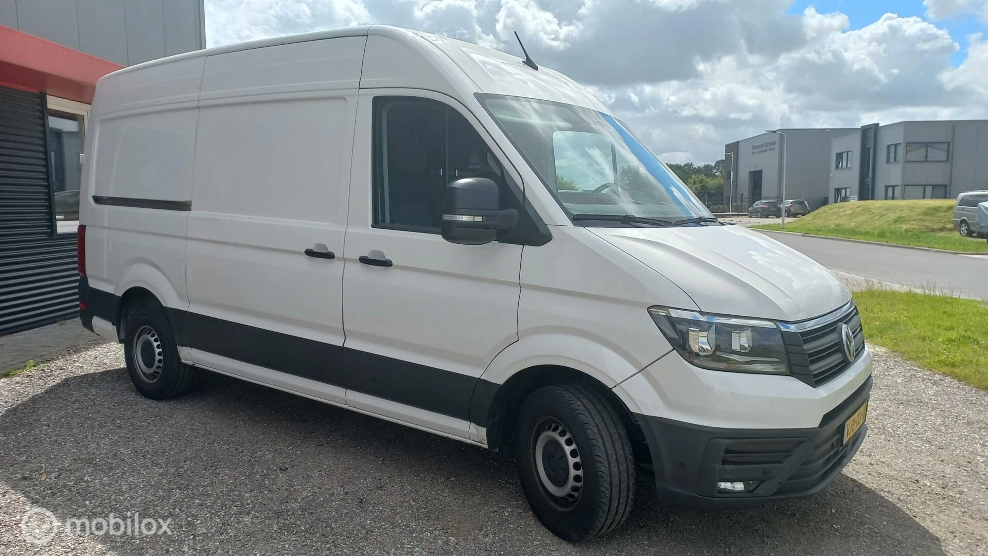 Hoofdafbeelding Volkswagen Crafter