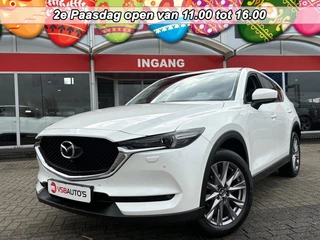 Mazda CX-5 2.0 SKY-ACTIV-G 165PK LED NAVI TREKHAAK 360-CAMERA HEAD-UP CARPLAY AIRCO LMV PDC