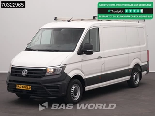 Volkswagen Crafter 140pk Laag Dak L3H2 ACC Navi Airco Parkeersensoren v+a Imperiaal Euro6 L2H1 Airco
