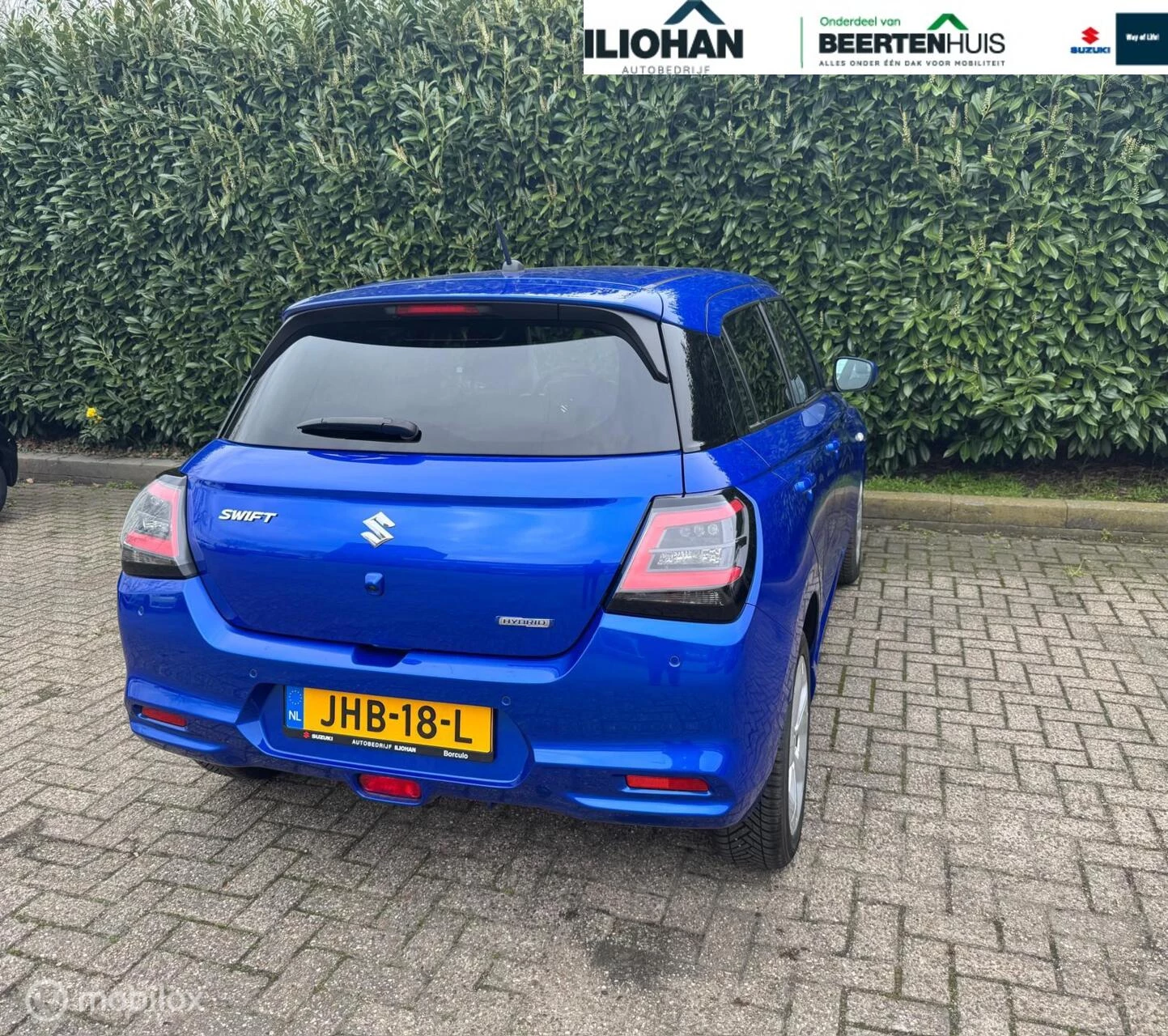 Hoofdafbeelding Suzuki Swift