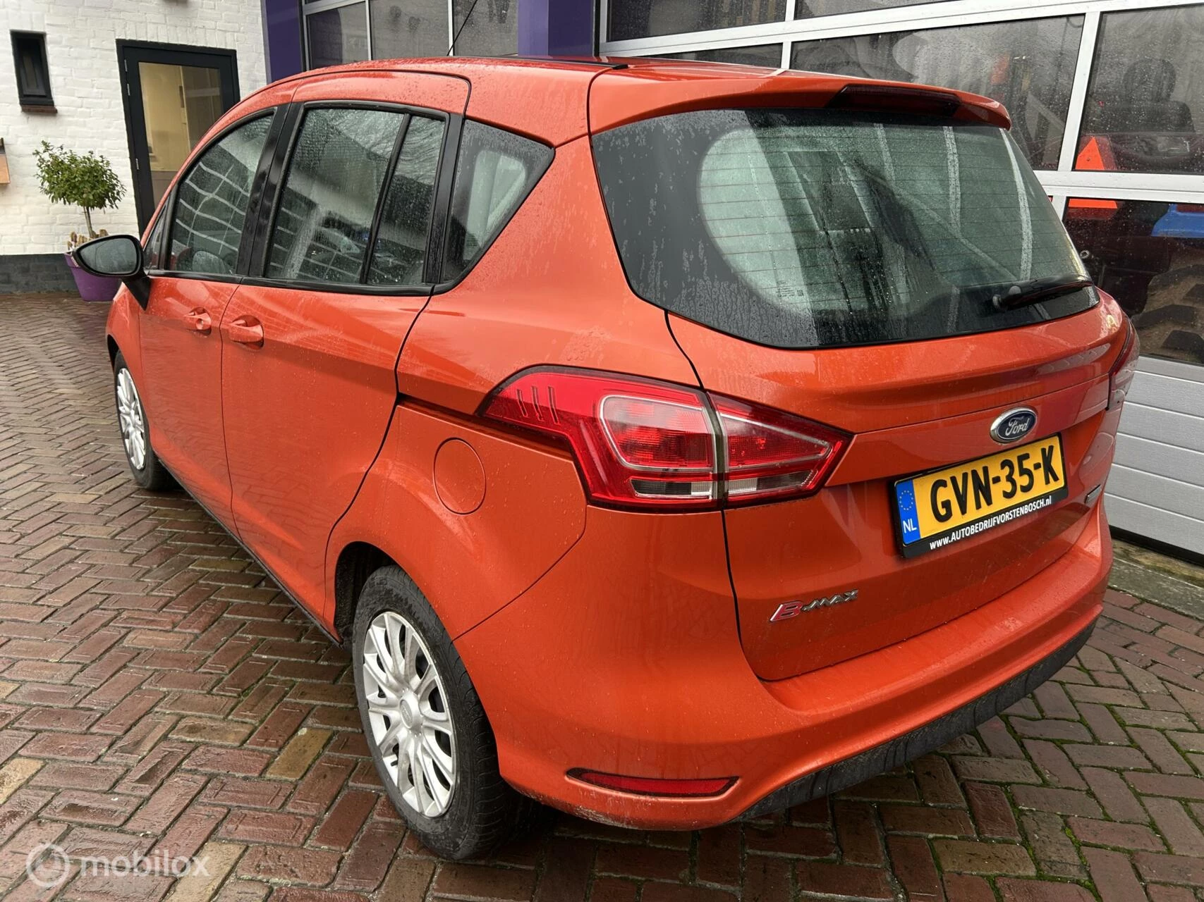 Hoofdafbeelding Ford B-MAX