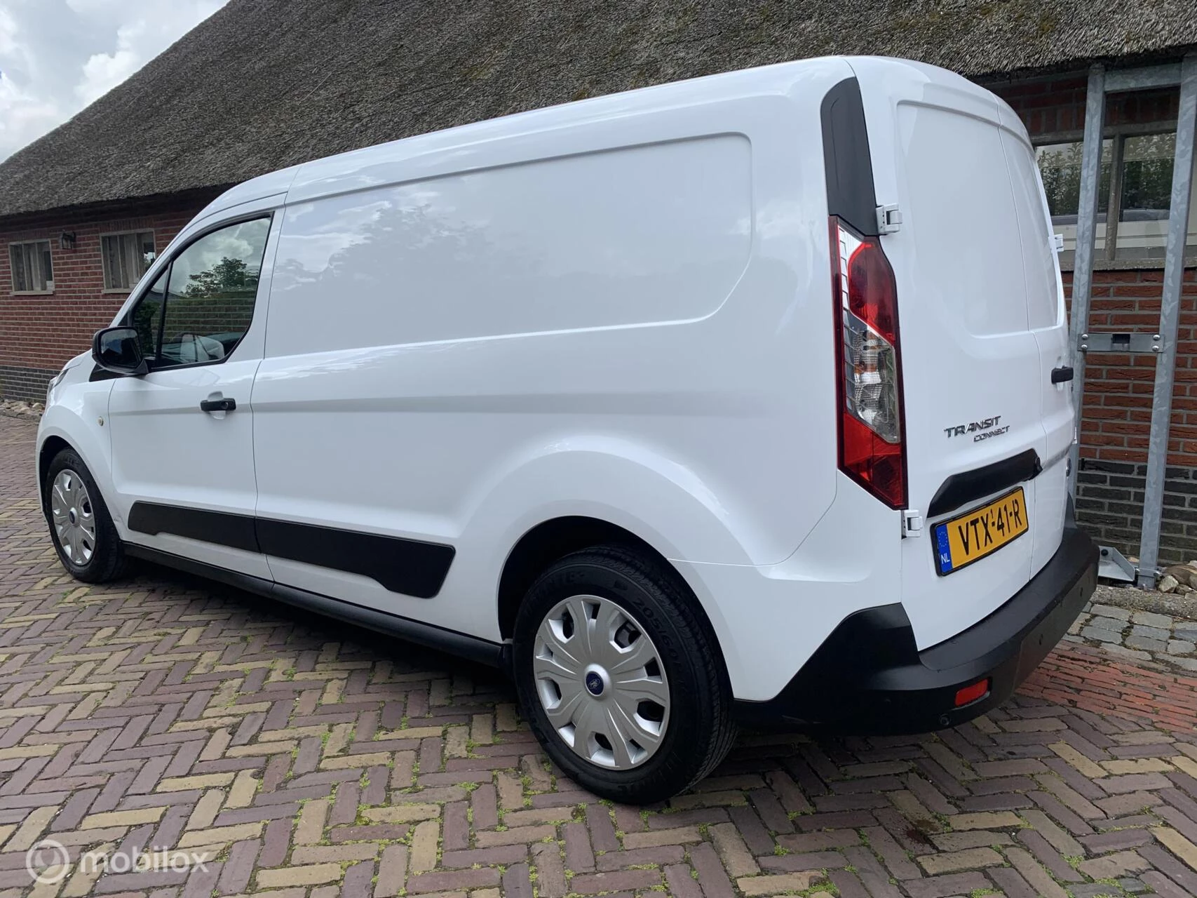 Hoofdafbeelding Ford Transit Connect