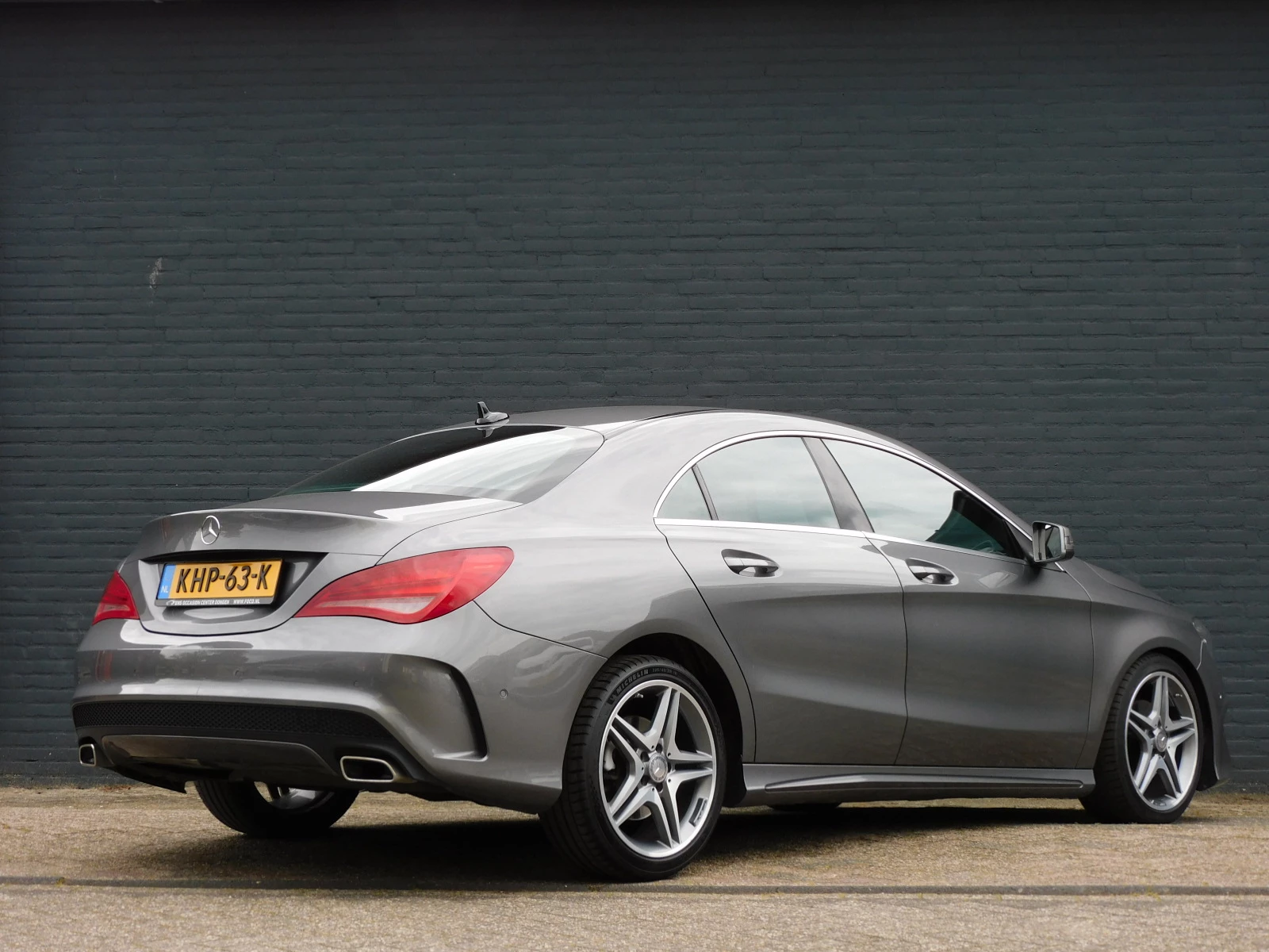 Hoofdafbeelding Mercedes-Benz CLA