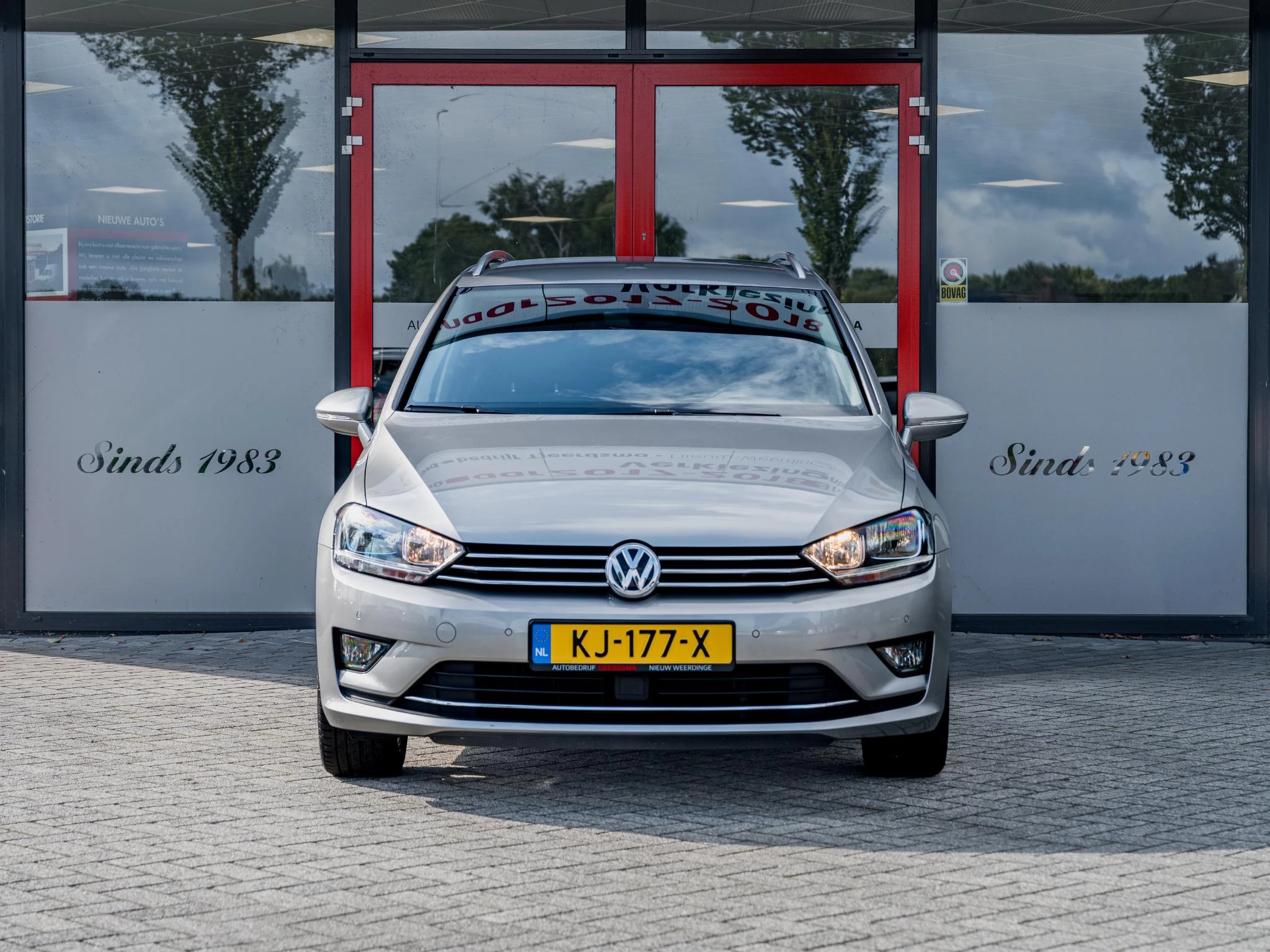 Hoofdafbeelding Volkswagen Golf Sportsvan