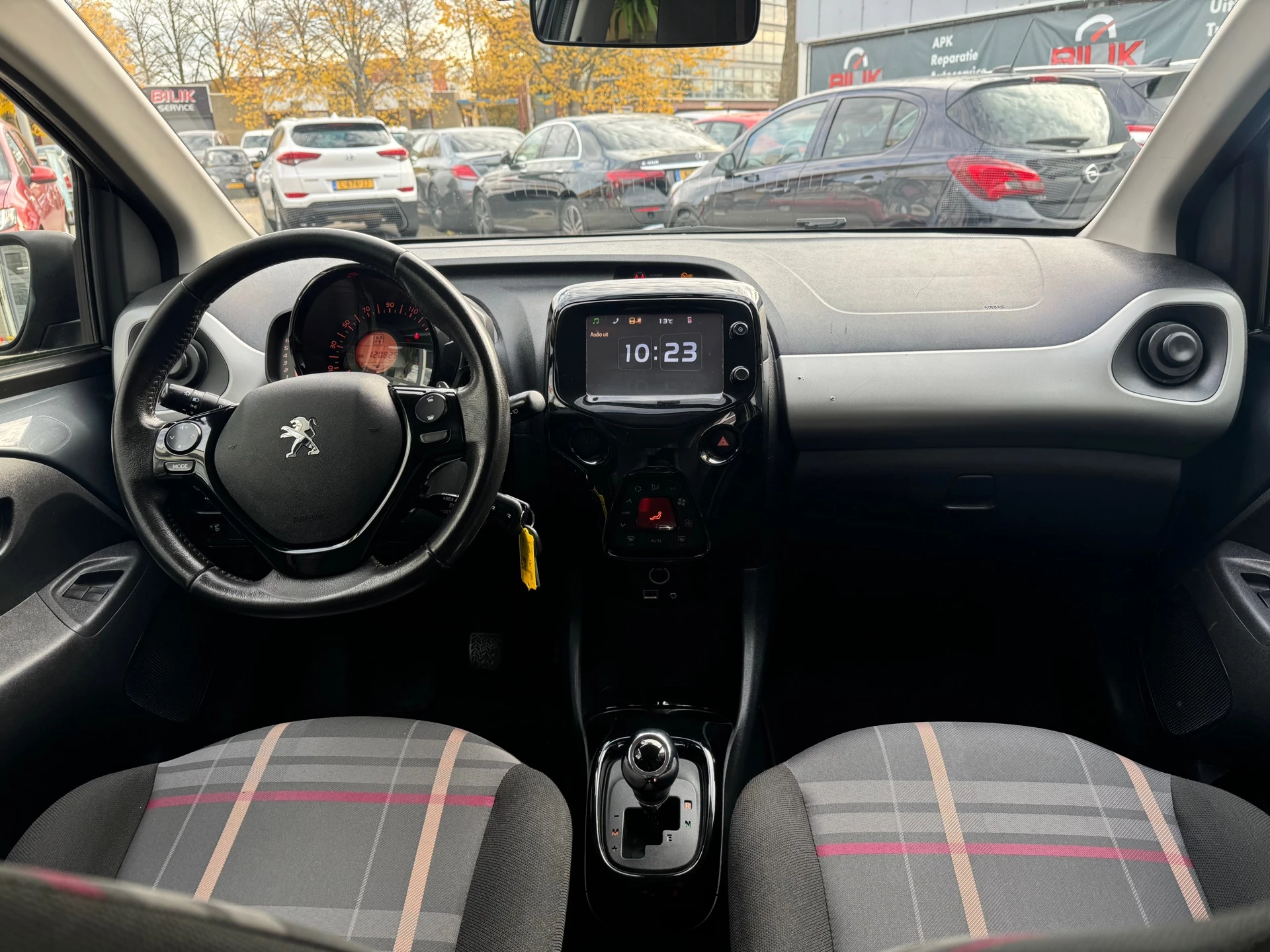 Hoofdafbeelding Peugeot 108
