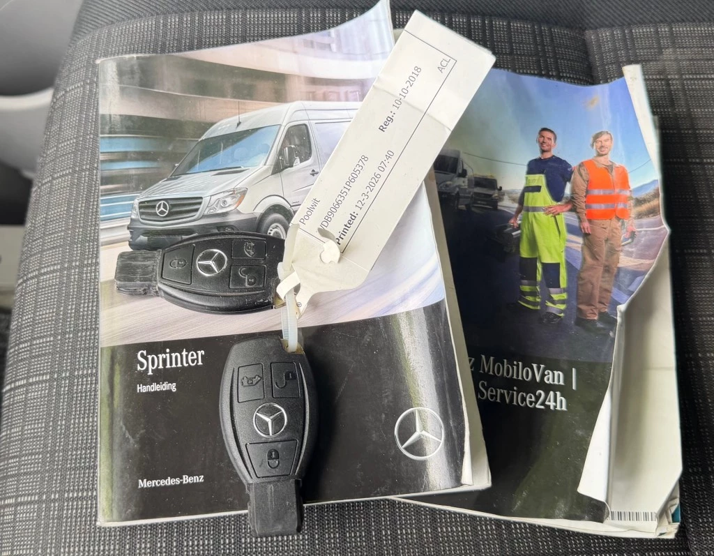 Hoofdafbeelding Mercedes-Benz Sprinter