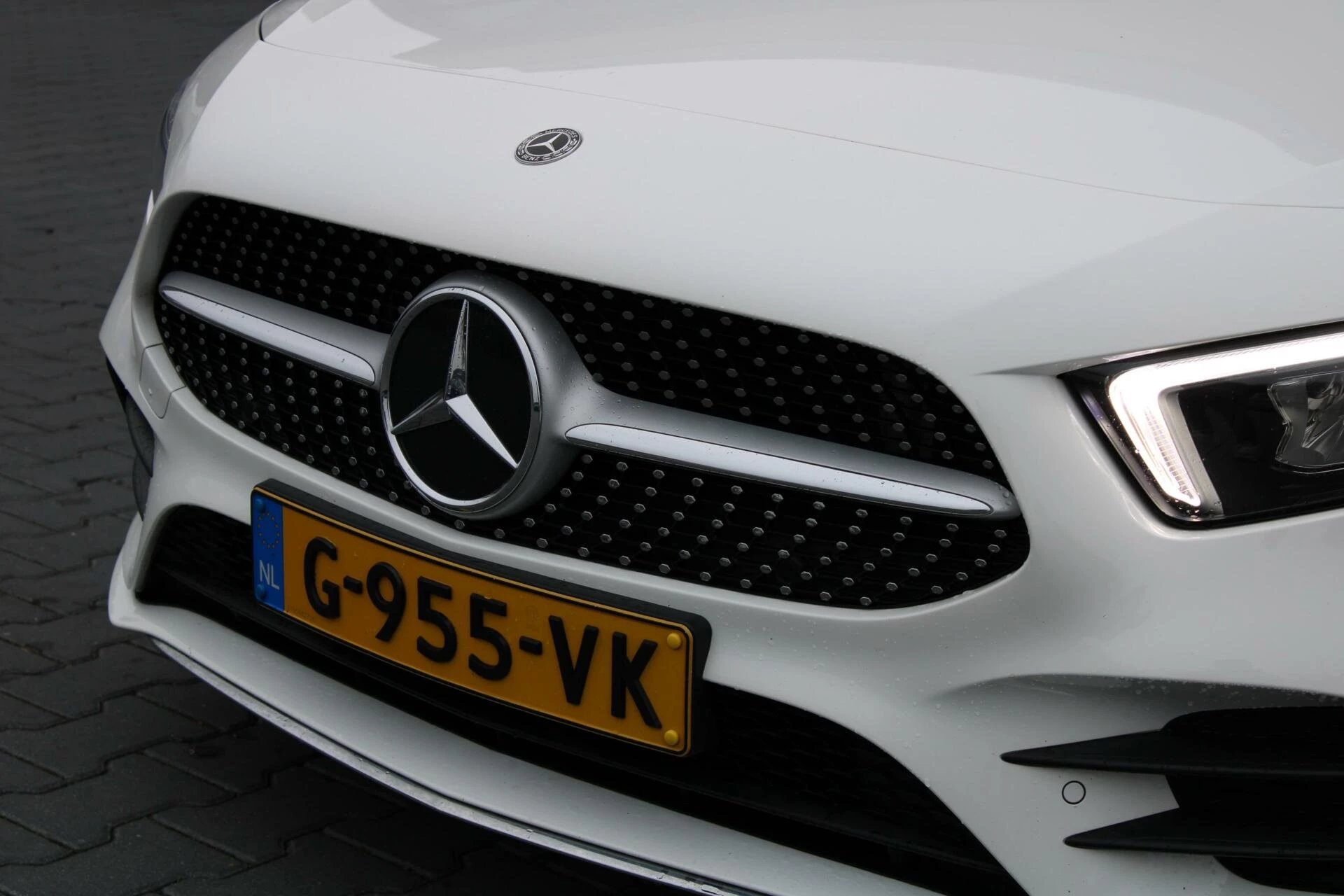 Hoofdafbeelding Mercedes-Benz A-Klasse