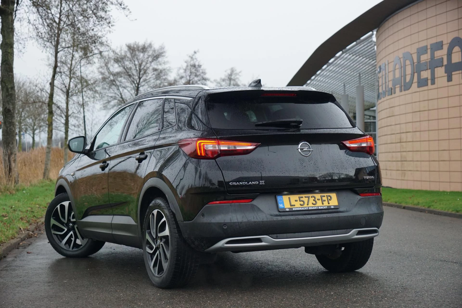Hoofdafbeelding Opel Grandland X
