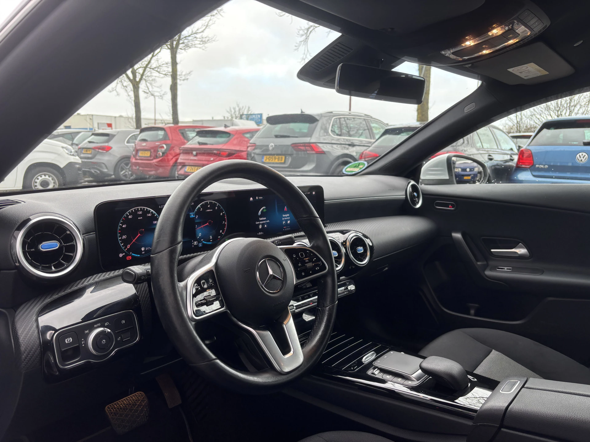 Hoofdafbeelding Mercedes-Benz CLA