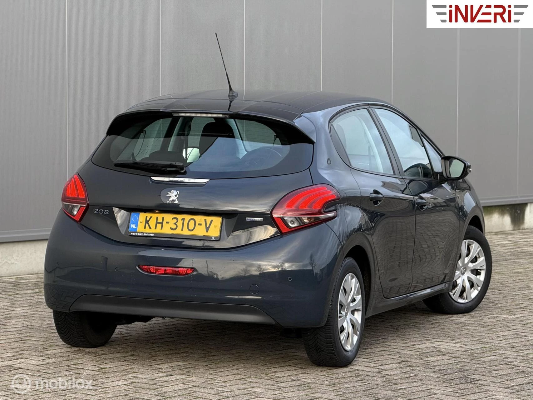 Hoofdafbeelding Peugeot 208