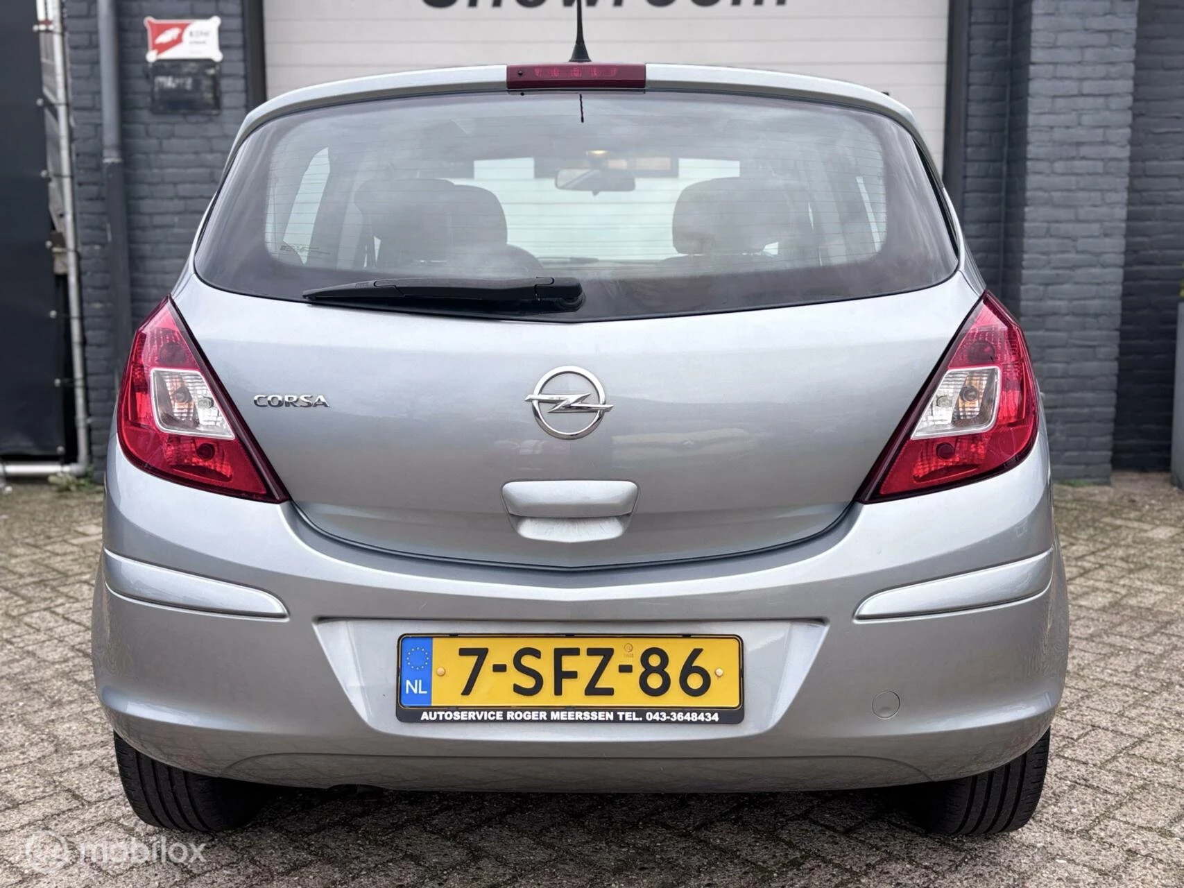 Hoofdafbeelding Opel Corsa