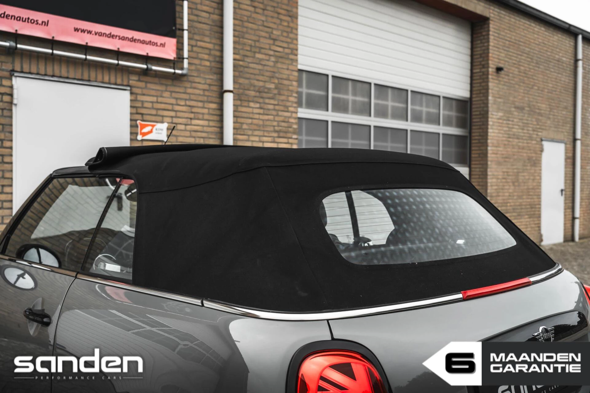 Hoofdafbeelding MINI Cooper Cabrio