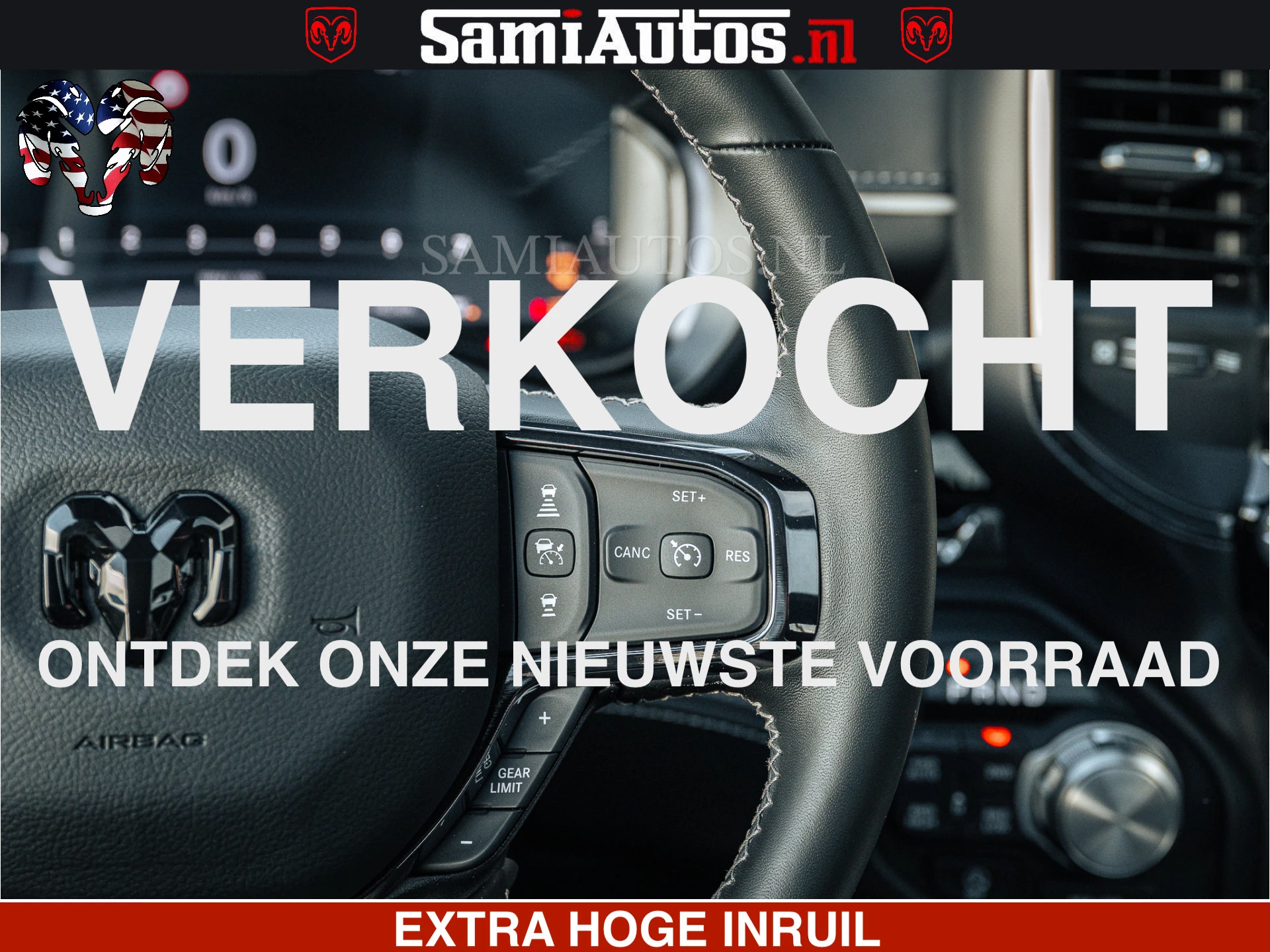 Hoofdafbeelding Dodge Ram Pick-Up